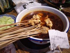 涮毛肚-北三老太太烧烤(人生一串上榜店)