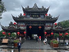 -崇州市街子古镇
