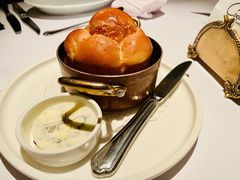 餐前面包-壳里西餐厅Coquille Seafood Bistro(蒙自路店)