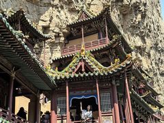 -悬空寺·停车场