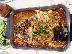 韩式酸辣-鱼酷活鱼烤鱼(恒隆广场店)