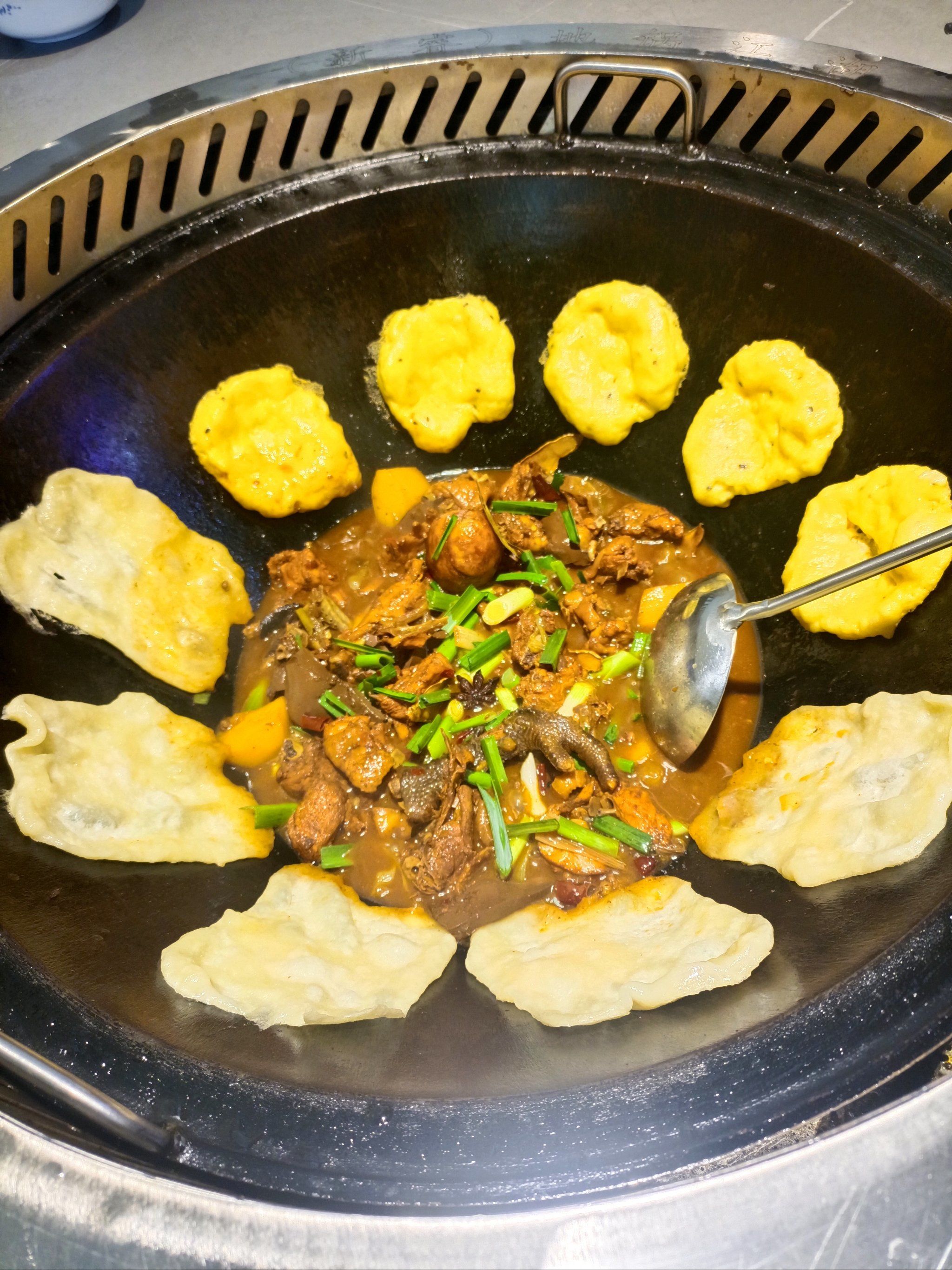 每周一次地锅鸡