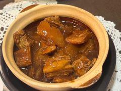 牛腩牛筋萝卜煲-熠盛粤味·顺德桑拿鸡(永康路店)