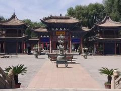 -张掖大佛寺景区