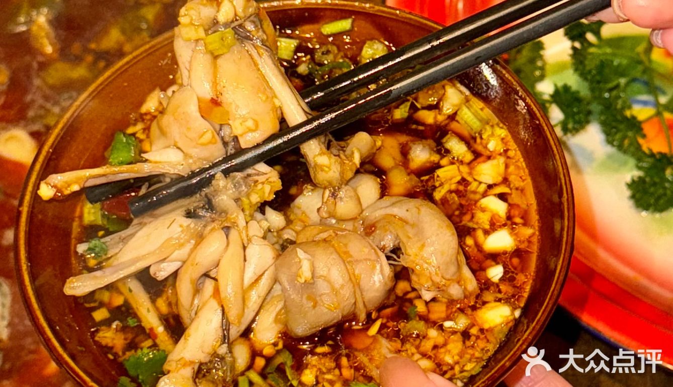 今天在番禺！终于实现了吃鱼蛙自由！