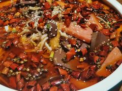 赶海毛血旺-东来菜馆•手抓海鲜家常菜•海鲜锅贴(鸽子窝店)