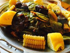 -闯关东东北农家菜(崂山石老人店)