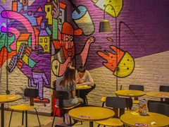 -Taco Bell 塔可钟(民田路店)