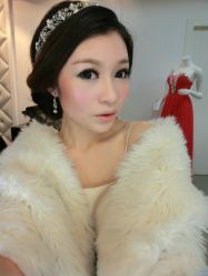 点击看大图 -FIONA MAKE UP恋妆造型