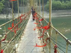 情人桥-汉中石门栈道景区