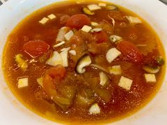 红宝石番茄面-天下三绝 牛肉面/红酒