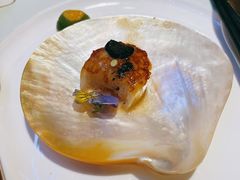 香草煎元贝-闻见中国海南菜(K11店)