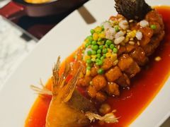 松鼠桂鱼-湖滨28中餐厅·西湖宴·杭州君悦酒店