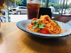 意式大虾意面配茄汁酱-Wagas沃歌斯(环贸店)