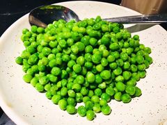 清炒嫩甜豆-老头儿油爆虾·知味杭州(爱琴海购物中心)