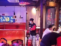 -热火朝天鲜切牛肉火锅(南强街巷店)