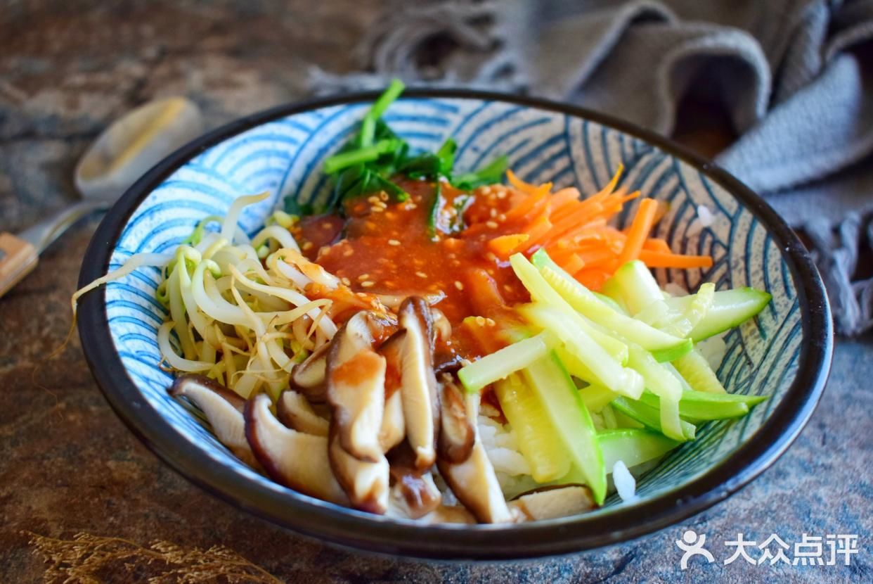 韩式拌饭