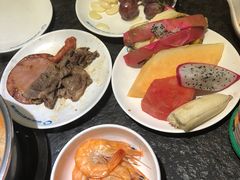 -华府海鲜碳烤自助(万达店)