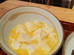 金沙鸡汁豆腐-山食间·中式营养轻餐(保利时光里店)