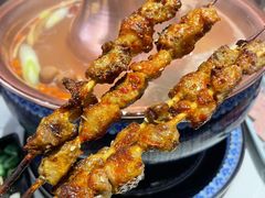 -一只羊·铜锅涮羊肉烧烤