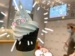 椰椰脆筒-喜茶(广州中山六路店)