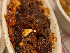 红烧豆腐烩黄鱼-玲珑餐厅(陕西南路店)