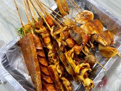 大面筋-十二中串串香(三桥街道桃园北路东社区店)