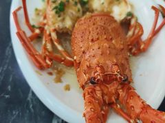 龙虾蒜蓉蒸-小海豚•老字号海鲜餐厅(天涯店)