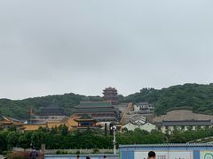 -普陀山风景区-佛顶山