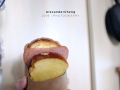 午餐肉厚蛋烧吐司-喜茶(深圳福田星河COCO Park店)