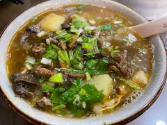 乌兰花羊杂-真食净香居·内蒙烧麦(亚运村店)