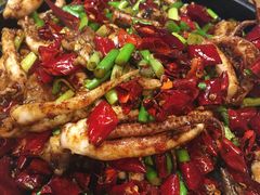 铁板鱿鱼须-昱龙大盆牛蛙馆(三兴街总店)