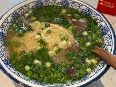 牛骨清汤牛肉面-白金成(珠江路店)