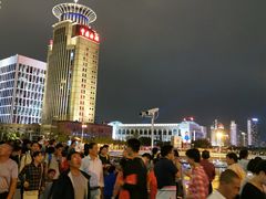 -陆家嘴空中步行连廊