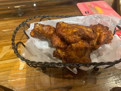 椒盐鸡翅-西缘牛排(荟聚购物中心店)