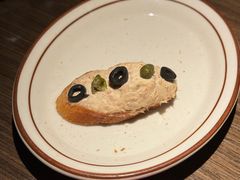 吞拿鱼tapas-ZAFFERANO西班牙海鲜饭(上海首店)