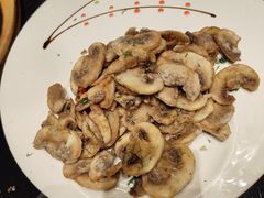 茴香口蘑-東舍食唐精品陕菜馆