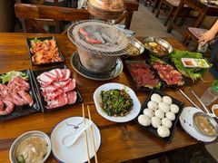 -韩风烤牛肉冷面店