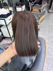 点击看大图 -藤野造型烫发染发