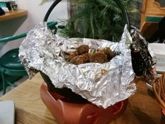 沙姜焗手打牛肉丸-潮粥荟·潮汕砂锅粥(朝阳大悦城店)