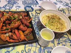 -松哥油焖大虾.小龙虾.黑鸭煲(海岸城店)