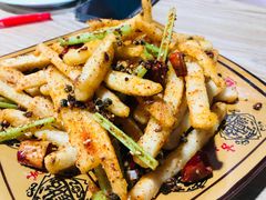 干煸藕条-孙厨娘川味饭馆(临河街店)