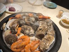 -蓝珊海鲜澳洲和牛自助餐厅