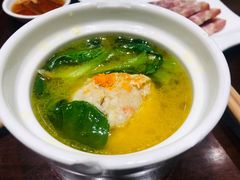 蟹粉狮子头-老半斋(福州路店)