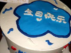 -勒甜LO CHO·定制低糖代糖纯动物奶油生日蛋糕(新开路店)