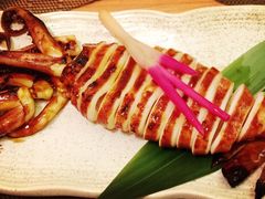 烤章鱼-町家Machiya(泰府·名邸店)