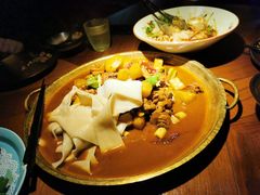 新疆大盘鸡-楼兰新疆主题餐厅(苏州中心店)