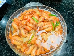 盐水河虾-七的湖·晚芳亭·阳澄湖农家菜·大闸蟹(莲花岛店)