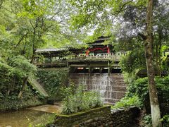 -桂林古东瀑布景区