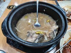 鳕鱼汤饭-贤花饭店(城阳店)